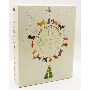 NEW in Box "Peace to all creatures..." Holiday cards set